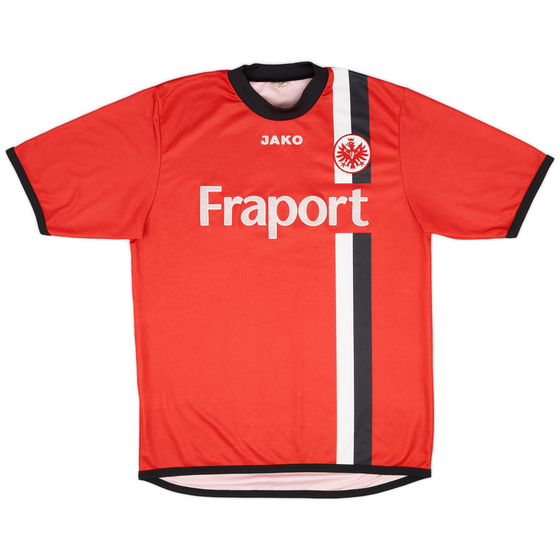2005-06 Eintracht Frankfurt Home Shirt - 8/10 - (M/L)