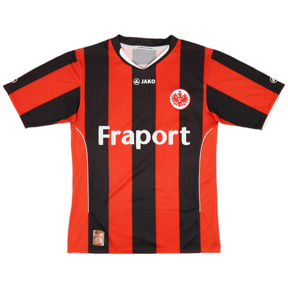 2010-12 Eintracht Frankfurt Home Shirt - 7/10 - (M)