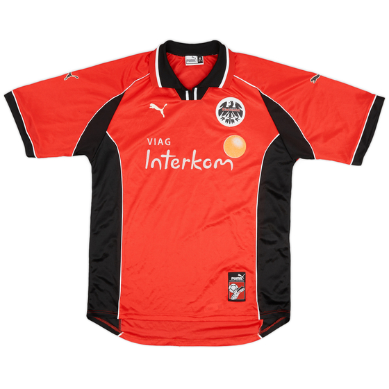 1998-00 Eintracht Frankfurt Home Shirt - 9/10 - (XL)