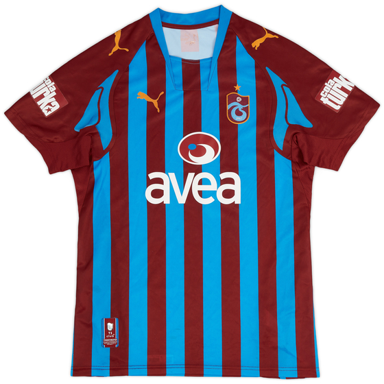 2007-08 Trabzonspor Home Shirt - 9/10 - (M)