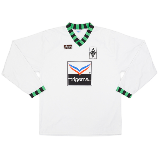 1992-94 Borussia Monchengladbach Home L/S Shirt - 7/10 - (XL)