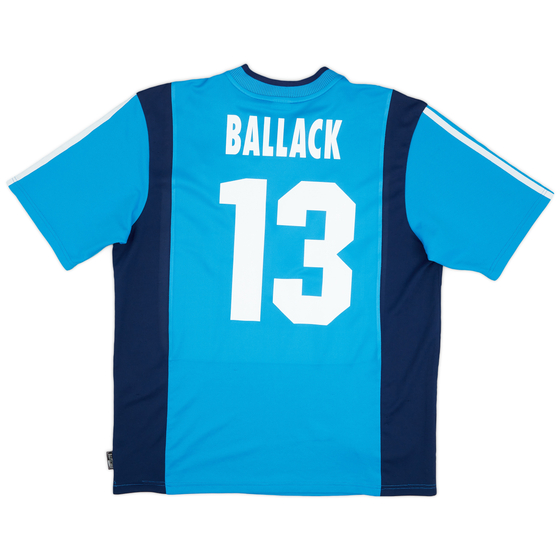 2001-03 Bayer Leverkusen Away Shirt Ballack #13 - 9/10 - (XL)
