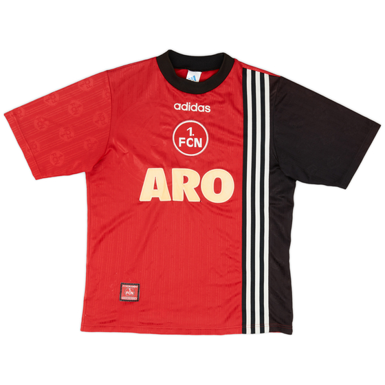 1997-98 Nurnberg Home Shirt - 6/10 - (XL.Boys)