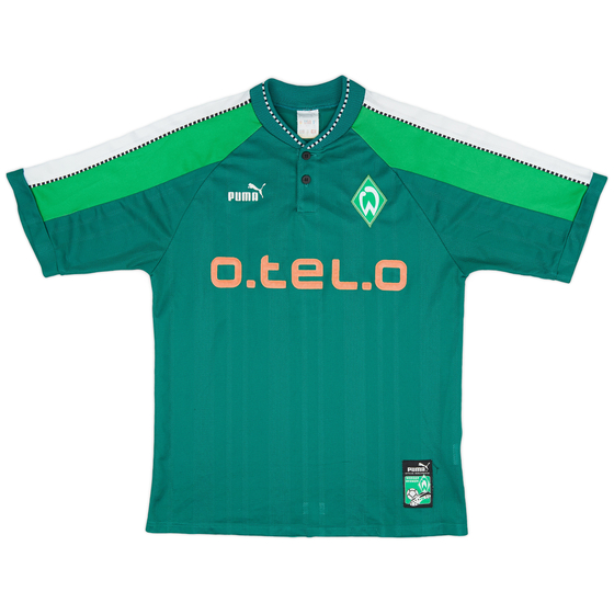 1997-99 Werder Bremen Home Shirt - 6/10 - (M)