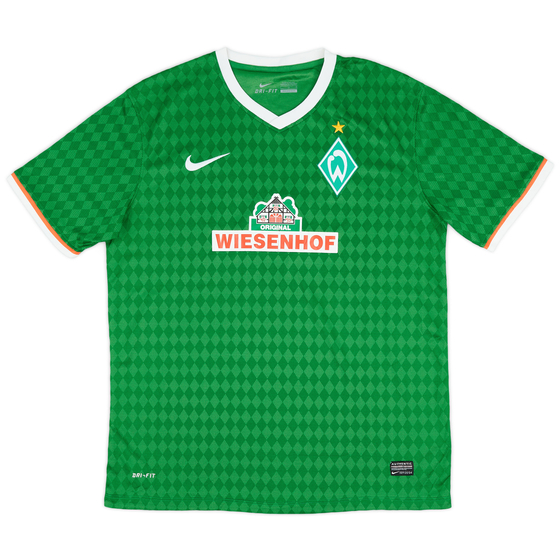 2013-14 Werder Bremen Home Shirt - 6/10 - (L)
