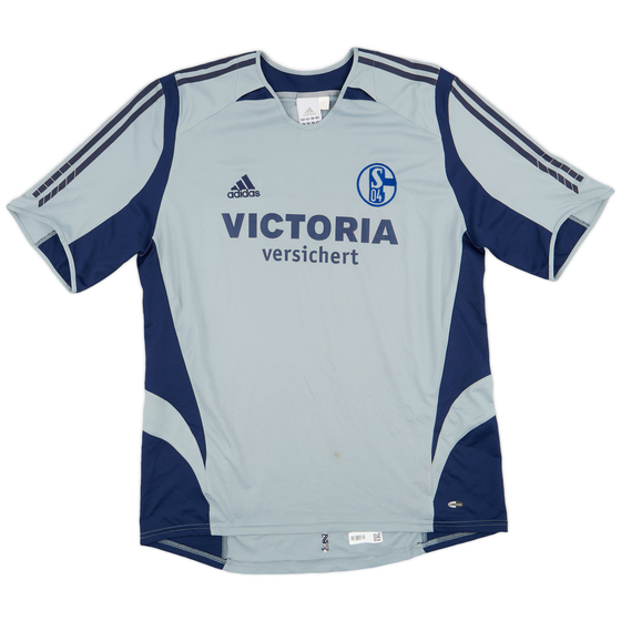 2005-07 Schalke Away Shirt - 7/10 - (XL)