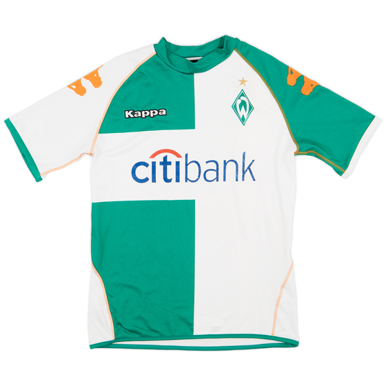2007-08 Werder Bremen Third Shirt - 6/10 - (S)