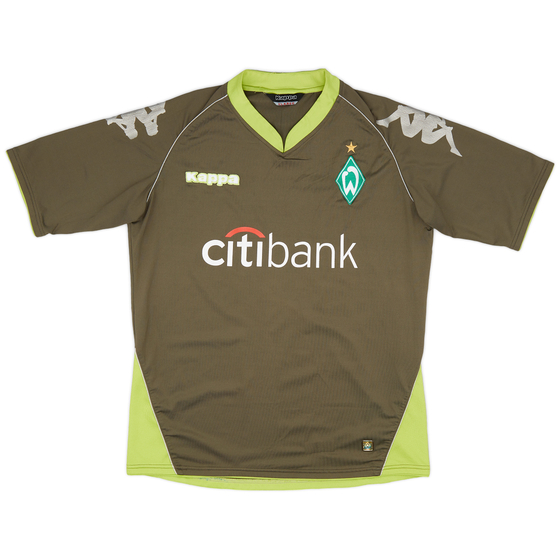 2007-08 Werder Bremen Away Shirt - 6/10 - (XL)