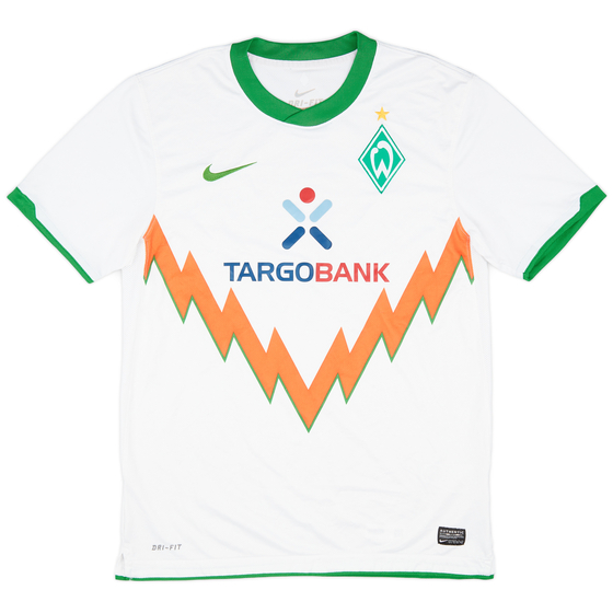 2010-11 Werder Bremen Away Shirt - 9/10 - (M)