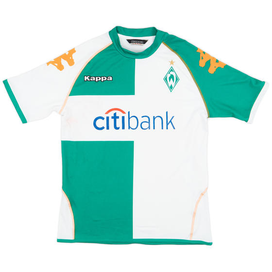 2007-08 Werder Bremen Third Shirt - 6/10 - (L)