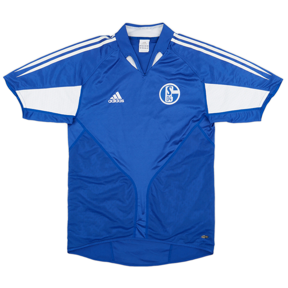 2004-05 Schalke Home Shirt - 8/10 - (S)