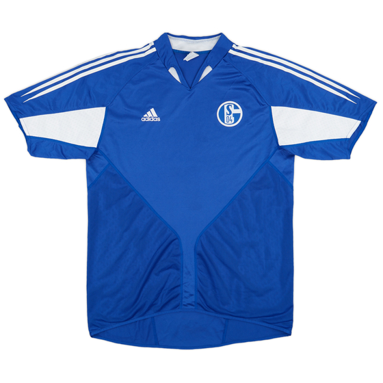 2004-05 Schalke Home Shirt - 9/10 - (L)