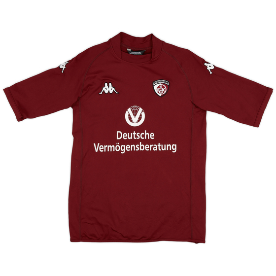 2003-04 Kaiserslautern Home Shirt - 7/10 - (XL)