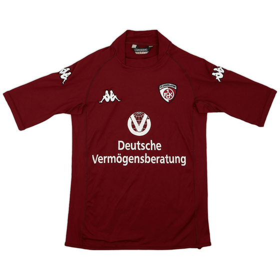 2003-04 Kaiserslautern Home Shirt - 6/10 - (S)