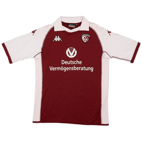 2004-05 Kaiserslautern Home Shirt - 6/10 - (XL)