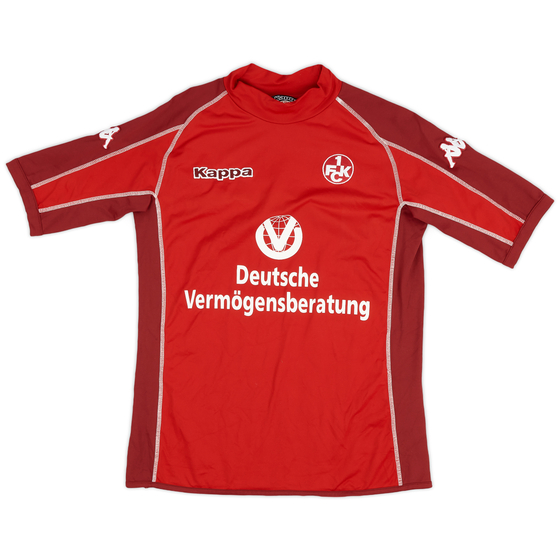 2005-06 Kaiserslautern Home Shirt - 9/10 - (M)