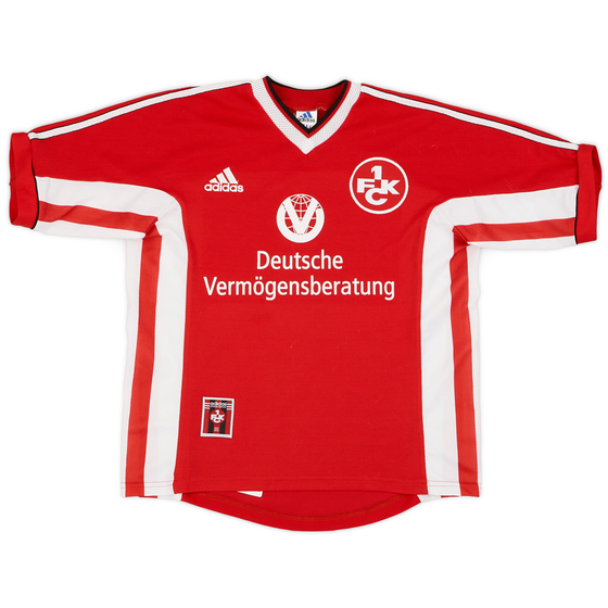 1998-99 Kaiserslautern Home Shirt - 9/10 - (L.Boys)