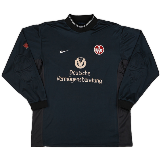 1999-00 Kaiserslautern GK Shirt - 8/10 - (L)