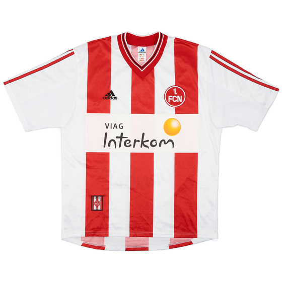 1999-00 Nurnberg Away Shirt - 9/10 - (L)
