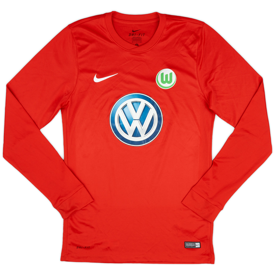 2016-17 Wolfsburg GK Shirt - 9/10 - (S)