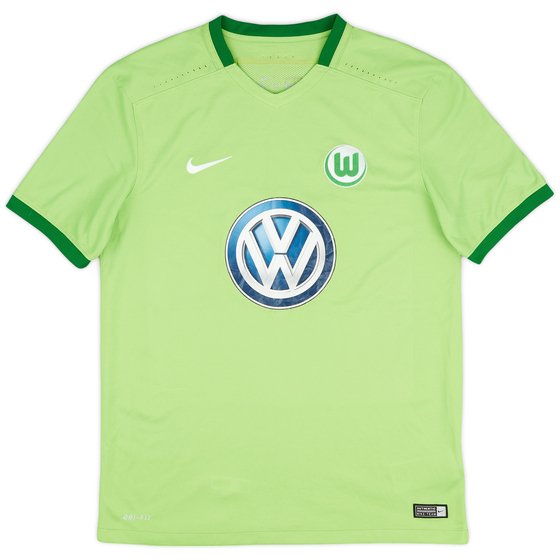 2016-17 Wolfsburg Home Shirt - 9/10 - (M)