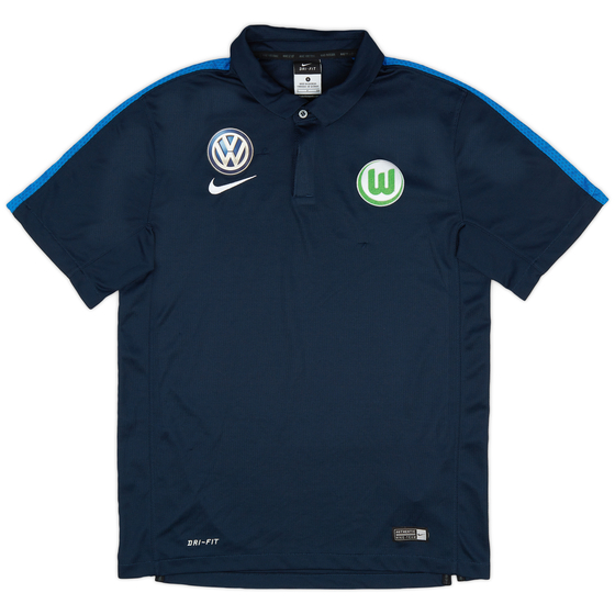 2016-17 Wolfsburg Nike Training Shirt - 7/10 - (S)