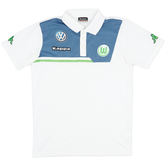 2014-15 Wolfsburg Kappa Polo Shirt - 9/10 - (M)