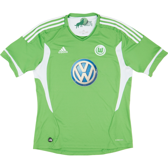 2011-12 Wolfsburg Home Shirt - 6/10 - (L)