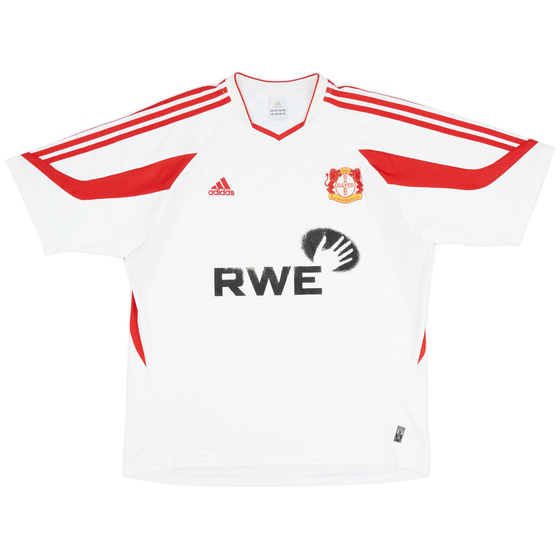 2003-05 Bayer Leverkusen Away Shirt - 6/10 - (XL)