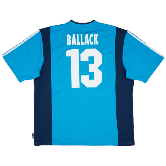 2001-03 Bayer Leverkusen Away Shirt Ballack #13 - 7/10 - (XXL)