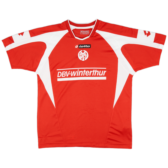 2005-06 FSV Mainz Home Shirt - 7/10 - (L)