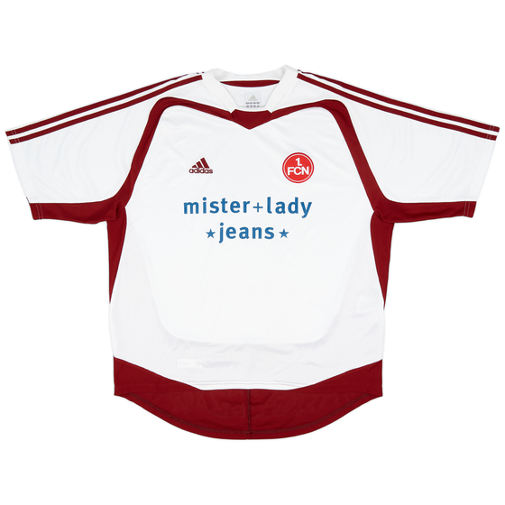 2004-05 Nurnberg Away Shirt - 9/10 - (XL)