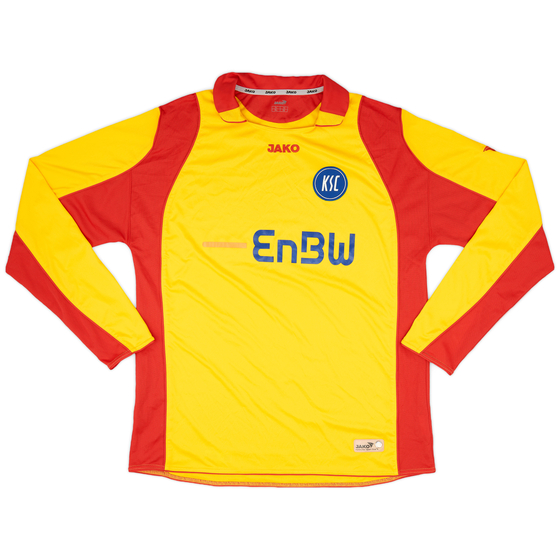 2008-09 Karlsruher Third L/S Shirt - 8/10 - (XXL)