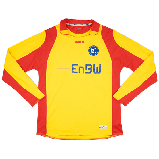 2008-09 Karlsruher Third L/S Shirt - 8/10 - (XL)
