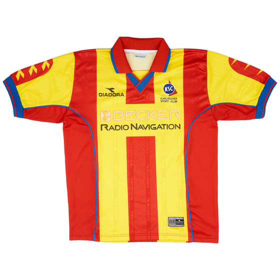 1999-00 Karlsruhe Third Shirt - 6/10 - (XXL)
