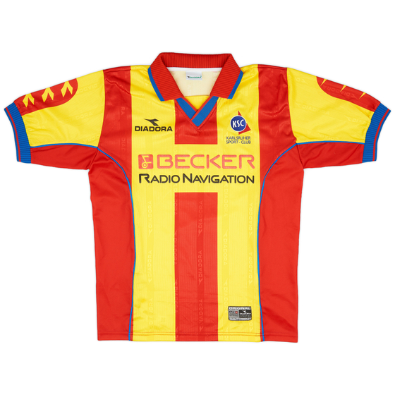 1999-00 Karlsruhe Third Shirt - 8/10 - (XL)