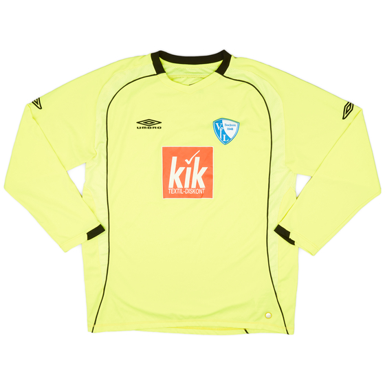 2007-08 VFL Bochum GK Shirt - 8/10 - (XL)