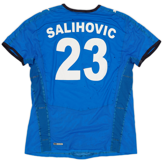 2008-09 TSG Hoffenheim Player Issue Home Shirt Salihovic #23 - 4/10 - (L)