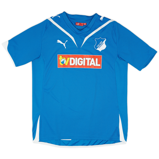 2009-11 TSG Hoffenheim Home Shirt - 9/10 - (XL.Boys)