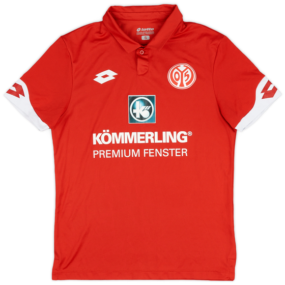 2016-17 FSV Mainz Home Shirt - 8/10 - (S)