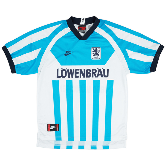 1995-96 1860 Munich Home Shirt - 8/10 - (L)
