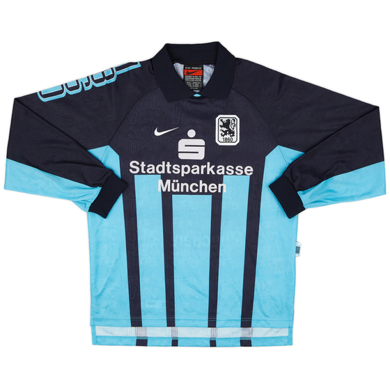 1996-97 1860 Munich II Player Issue Away Shirt - 8/10 - (M)