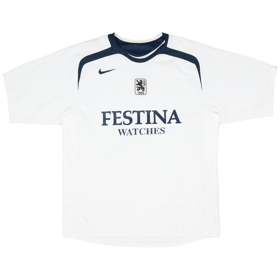 2005-06 1860 Munich Away Shirt - 6/10 - (L)