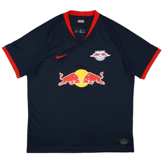 2019-20 RB Leipzig Away Shirt - 9/10 - (XL)