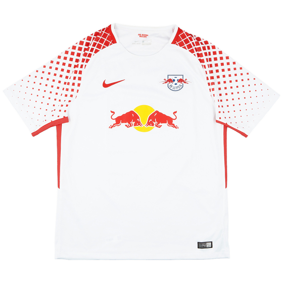 2017-18 RB Leipzig Home Shirt - 8/10 - (L)