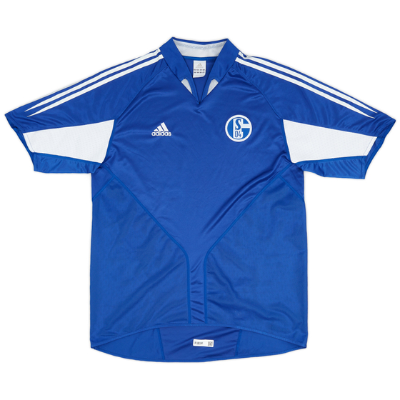 2004-05 Schalke Home Shirt - 8/10 - (L)