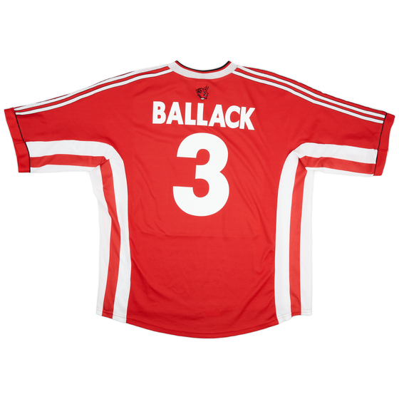 1998-99 Kaiserslautern Home Shirt Ballack #3 - 9/10 - (XXL)