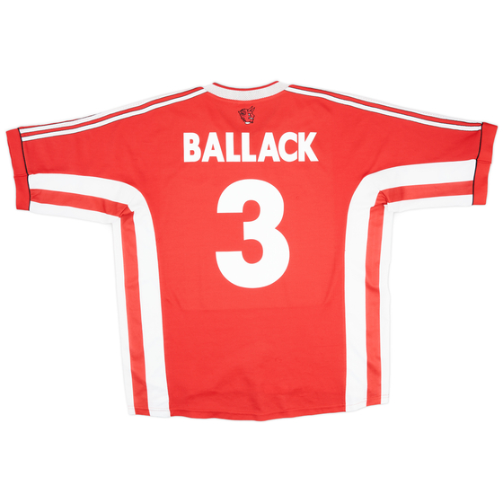 1998-99 Kaiserslautern Home Shirt Ballack #3 - 8/10 - (XL)