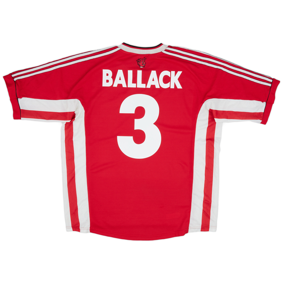 1998-99 Kaiserslautern Home Shirt Ballack #3 - 7/10 - (XL)