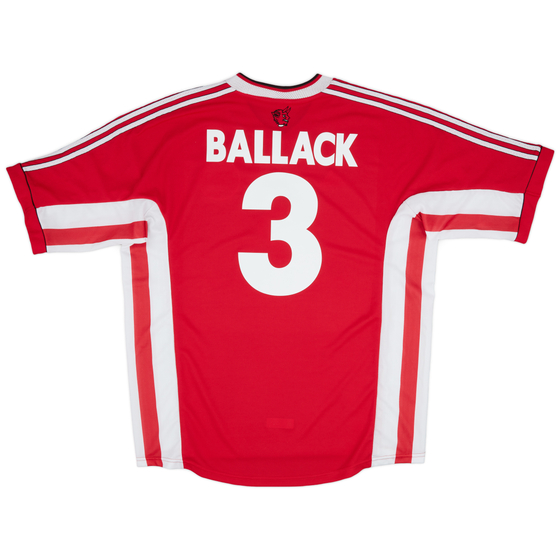 1998-99 Kaiserslautern Home Shirt Ballack #3 - 9/10 - (XL)
